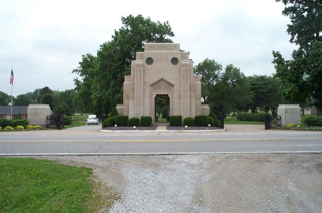 Valhalla Gardens of Memory and Mausoleum